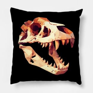 skull dino Pillow