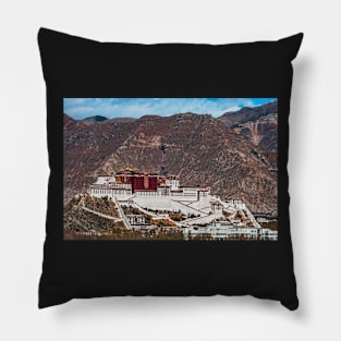 Potala Palace, Lhasa, Tibet. Pillow