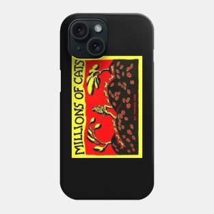 Millions of Cats Book Cover Phone Case