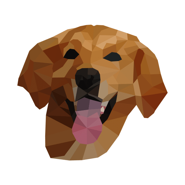 Polygon dog by DaveDesigns