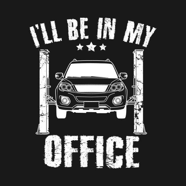 I'll be in my office mechanics by captainmood