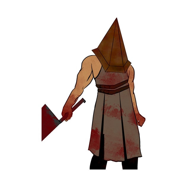 pyramid head by thejesamestreet