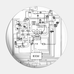 ECM Diagram Pin