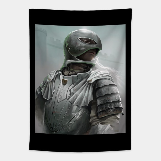 Hawk Knight Tapestry by The Allusionist Podcast