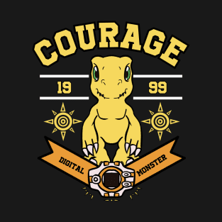 Crest of Courage - Agumon T-Shirt