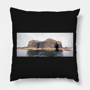 Staffa and the cave Pillow