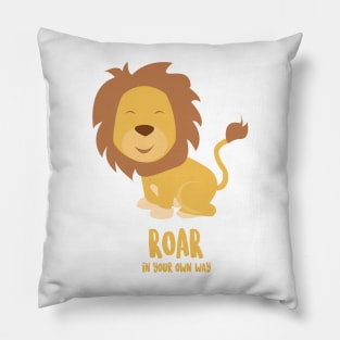 Lion Pillow