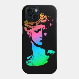 Greek Face Abstract - MultiColor Phone Case