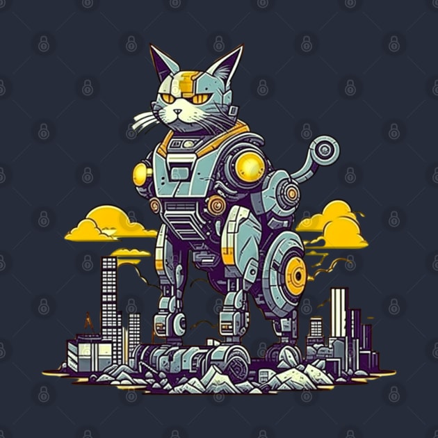 MechCat by lakokakr