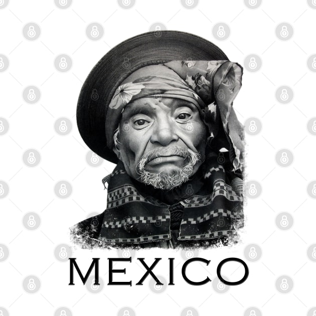 MEXICAN MAN by MiroDesign