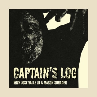 Captain's Log Ghoul Logo T-Shirt