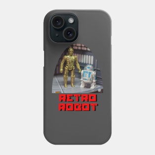 BLUE ASTROROBOT AND GH Phone Case