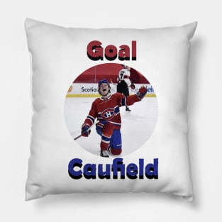 Goal Caufield Ice Hockey Pillow