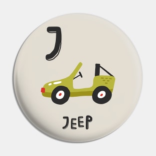 J is Jeep Pin
