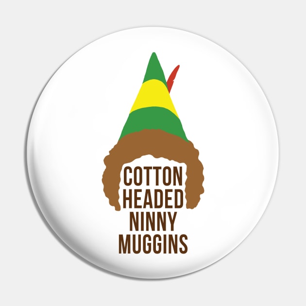 Cotton Headed Ninny Muggins Pin by klance