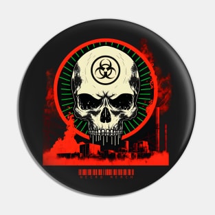 Biohazard - Necro Merch Pin