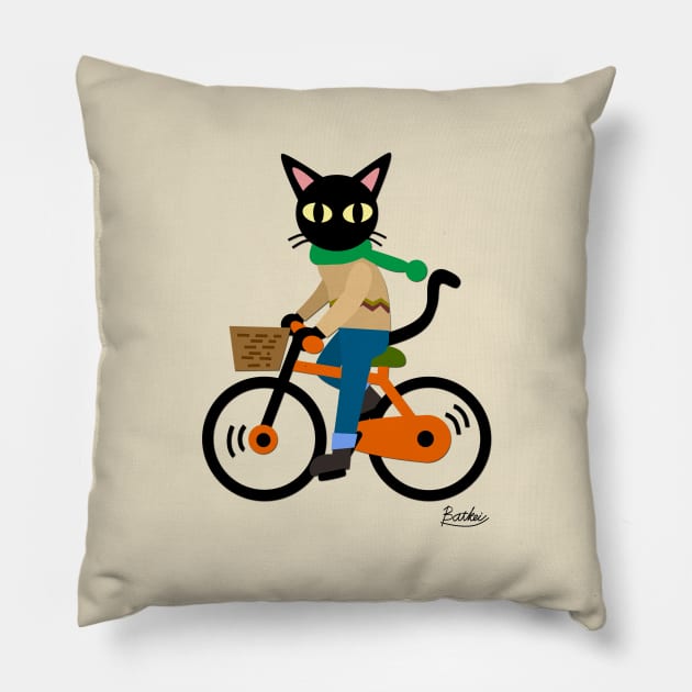 Cycling Pillow by BATKEI