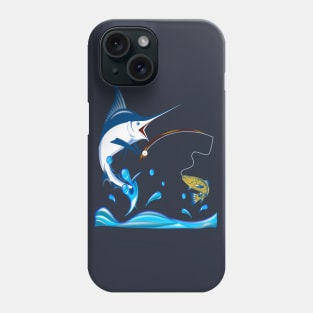 MARLIN FISHING TRIP Phone Case