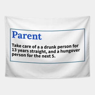 Parenting in one sentence Tapestry