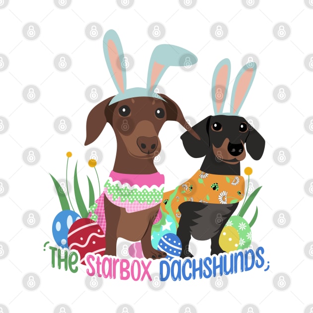 The Starbox Dachsunds Easter Edition by Moonpie Starbox