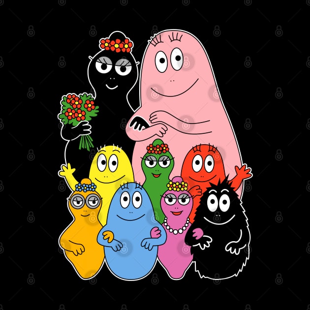 Barbapapa by BLACK RAINBOW