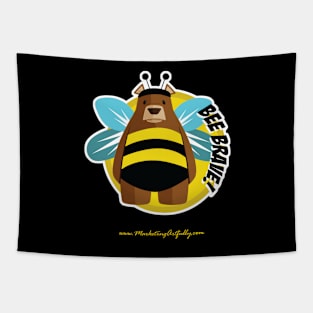 Bee Brave Tapestry