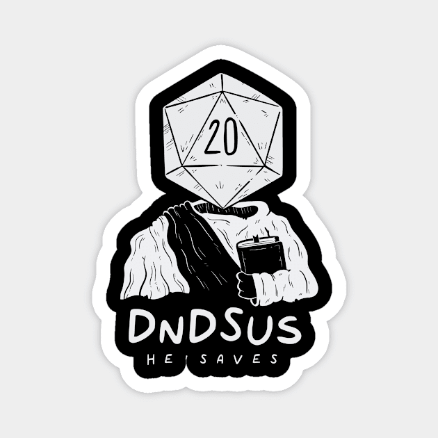 DnDsus Magnet by NamelessPC