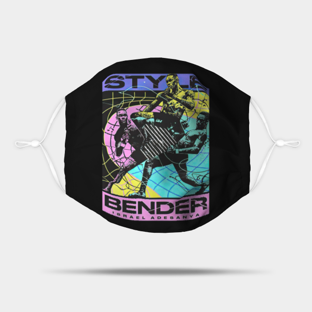 Tee-Israel The Last-Style-Bender-Adesanya - Israel The ...