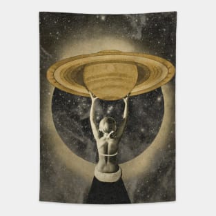 Cosmic balance Tapestry