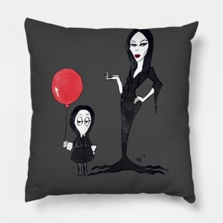 The Addams Ladies Pillow