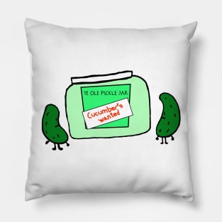 Pickle Jar Pillow