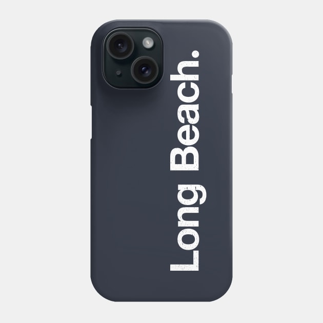 Long Beach. Phone Case by TheAllGoodCompany