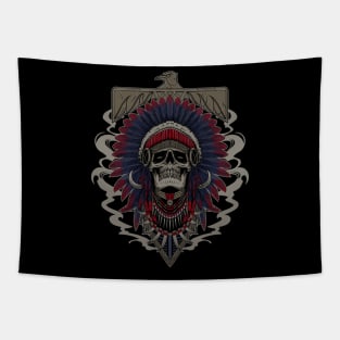 INDIAN APACHE NATIVE AMERICA Tapestry