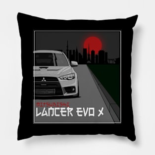 Mitsubishi Lancer EVO X Pillow