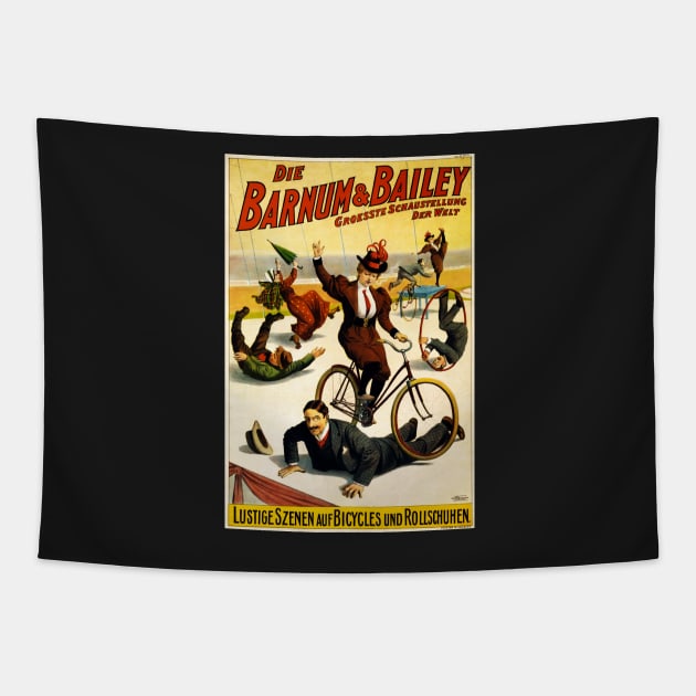 Ringling Bros. and Barnum & Bailey Circus Tapestry by BokeeLee