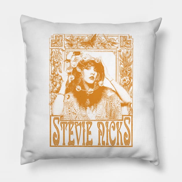 Stevie Nicks Pillow by HARDER.CO