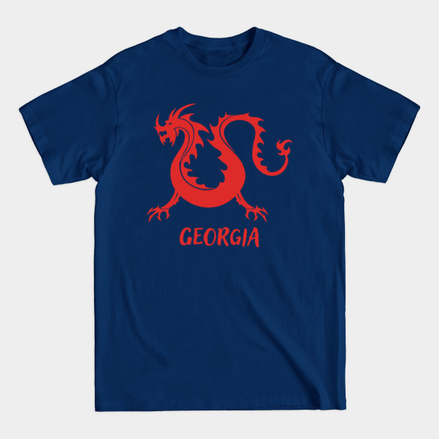 Discover Chinese Heritage Month Georgia Dragon in Chinese Culture - Chinese Dragon - T-Shirt