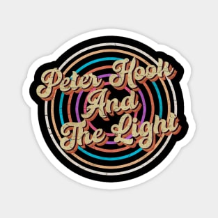 vintage circle line color Peter Hook And The Light Magnet