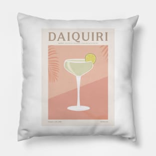 Daiquiri Cocktail Pillow