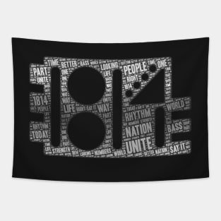 Rhythm Nation 1814 Words Tapestry