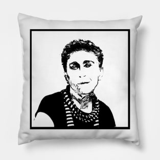 Woman Portrait 39 Margaret Corbin Pillow