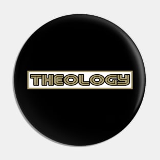 Theology Pin