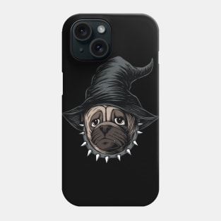 Halloween Dog Witch Phone Case