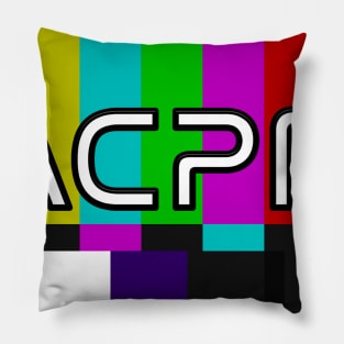 New ACPN Social Media Logo Pillow