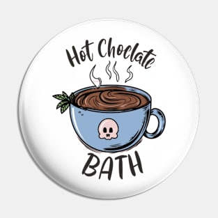 Hot Chocolate Bath Pin