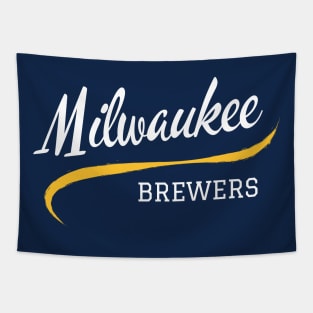 Brewers Retro Tapestry