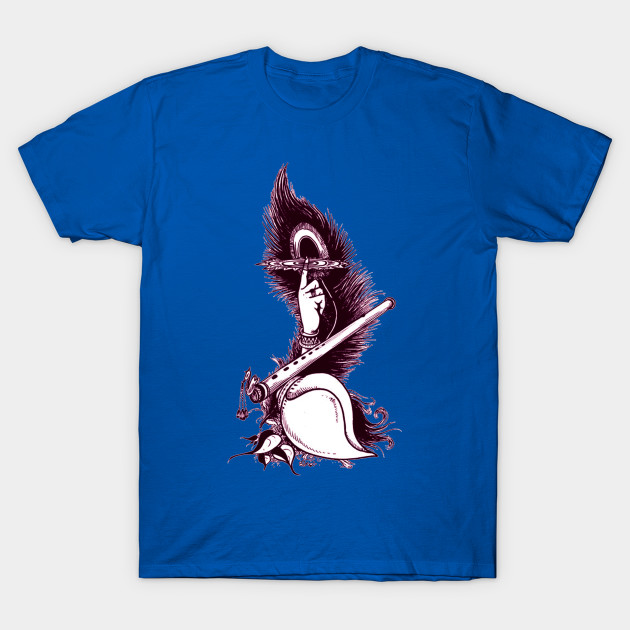 krishna t shirt design