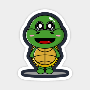 cute turtle Magnet