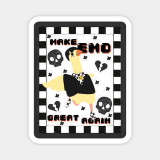 Make Emo Great Again Magnet