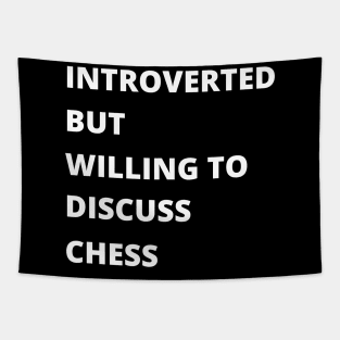 Introvert Chess Tapestry